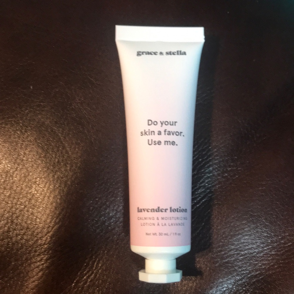GRACE & STELLA Body Cream Lotion Travel Size